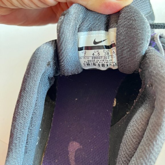 Nike Womens Air Alvord 8 Running Shoes Gray 396037-002 Low Top Lace Up Mesh Sz 7 - Picture 6 of 8